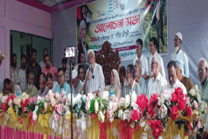 “কথা নয়, আমরা কাজের মাধ্যমে দিরাই-শাল্লার চিত্র বদলে দেব”: নাছির চৌধুরী