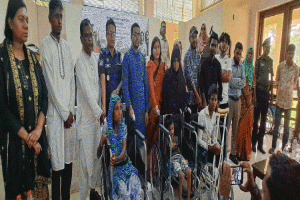 ওসমানীনগরে জুলাই পুনর্জাগরণে সমাজ গঠনে শপথ গ্রহণ ও সহায়তা প্রদান