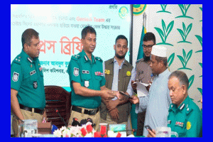 সিলেটে হারিয়ে যাওয়া ৪৪টি মোবাইল ফোন মালিকদের কাছে হস্তান্তর