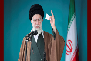  ট্রাম্পের হুমকির পর যুদ্ধের ঘোষণা দিলেন খামেনি