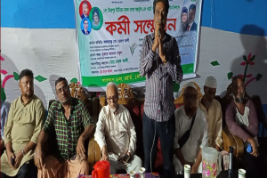 ওসমানীনগরে ওয়ার্ড কৃষক দলের কর্মী সম্মেলন